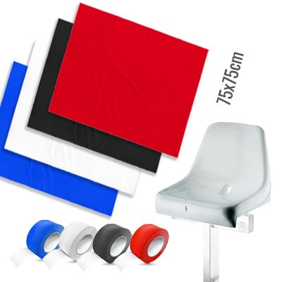 Plastic film seat cover