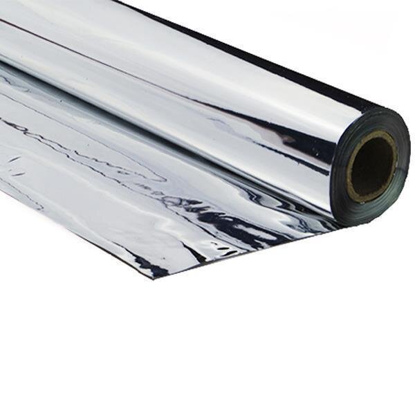 Metallic Folie Standard 1,5x30m - Silber