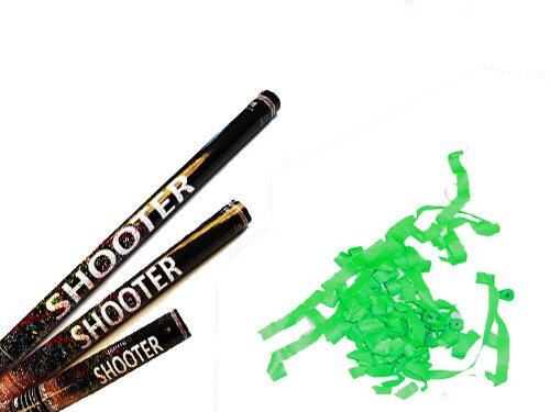 Papier Streamer Shooter - Grün