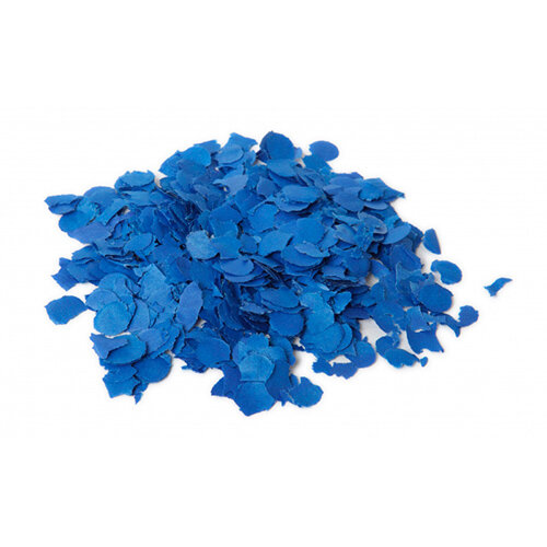 Standard Papier Konfetti - Blau (einfarbig) 10kg