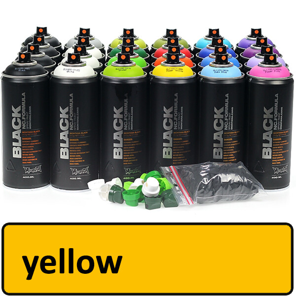 Spraydose Yellow (1030) 400 ml