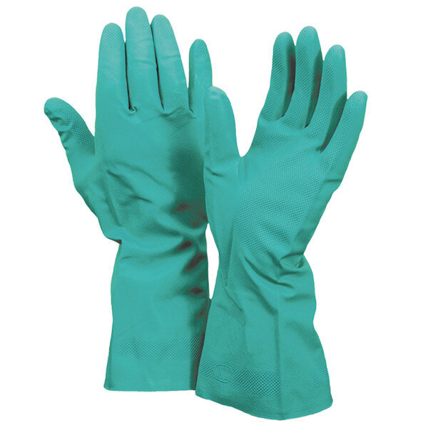 Safety gloves for chemicals (DIN EN 374)