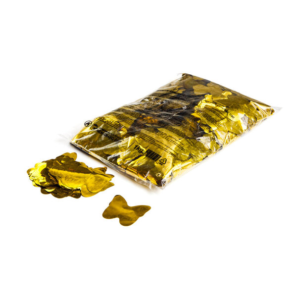 Metallic Schmetterling Confetti 55mm - Gold 1kg