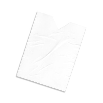 Folien Leibchen 50x75 cm - Weiss
