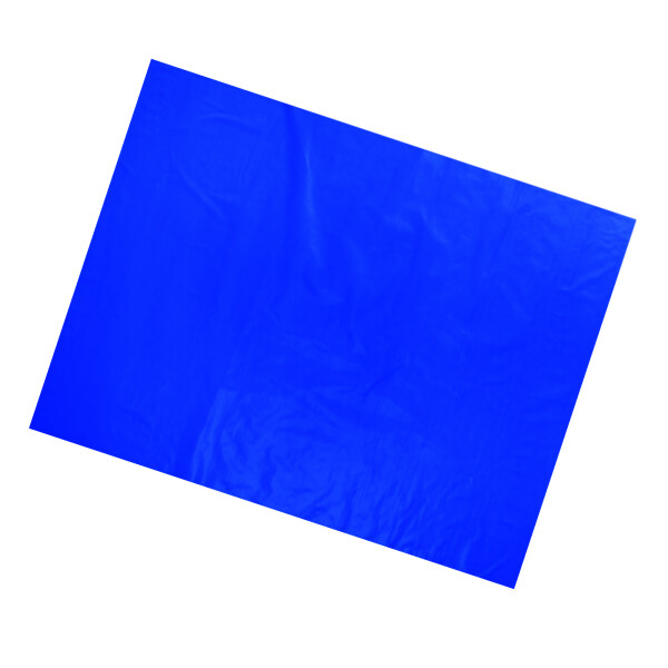 Folientafeln schwer entflammbar 50x75cm - Blau
