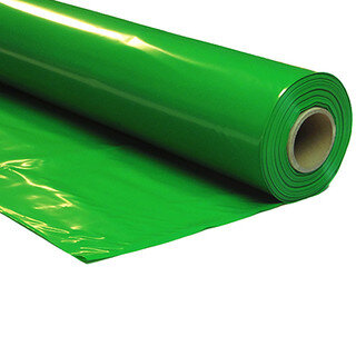 Película plástica de polietileno premium verde oscuro x 50m, 70,00 €