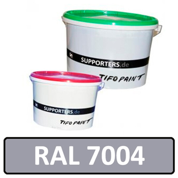 Stoff Farbe Signalgrau RAL7004