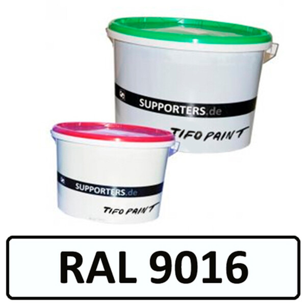 Stoff Farbe Verkehrsweiß RAL9016