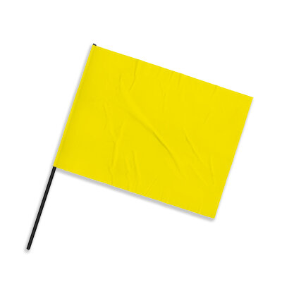 TIFO bandera 90x75cm - amarillo