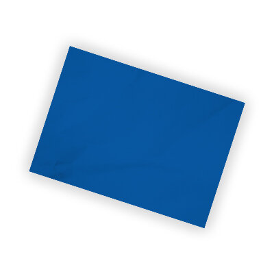Stoff Tafeln Vlies 75x50cm - Blau