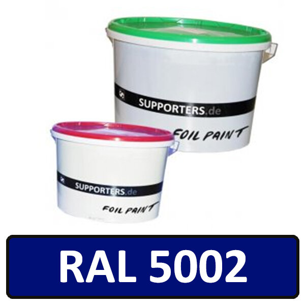 Papier Farbe Ultramarinblau RAL5002