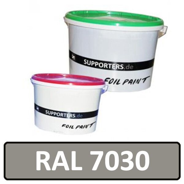 Papier Farbe Steingrau RAL7030