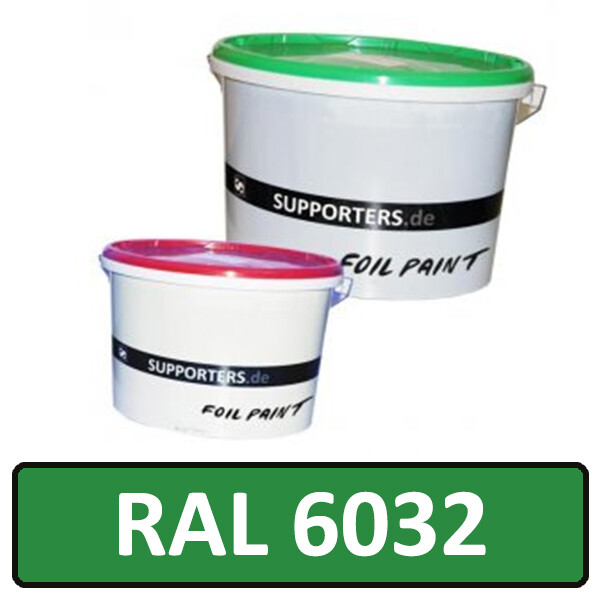 Papier Farbe Signalgrün RAL6032