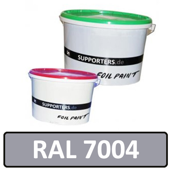 Papier Farbe Signalgrau RAL7004