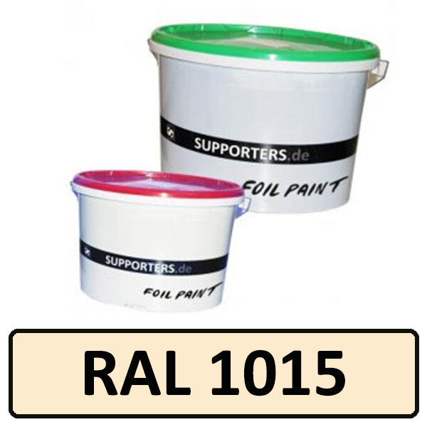 Papier Farbe Hellelfenbein RAL1015