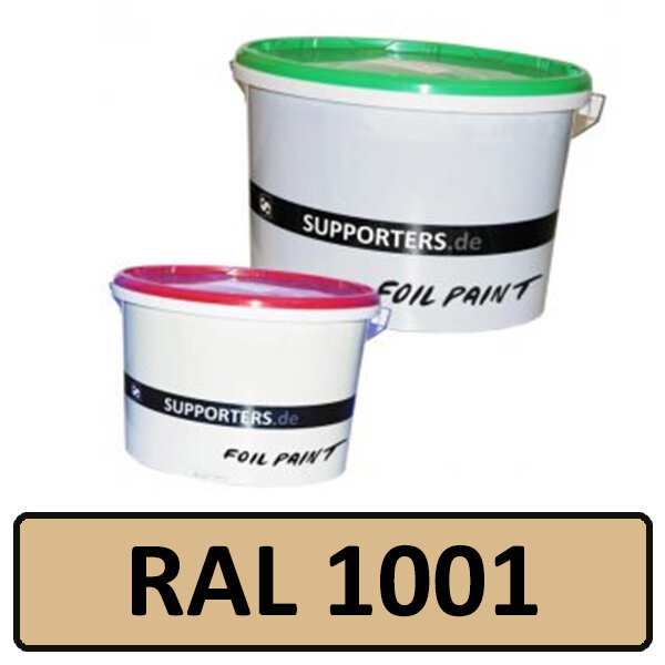 Papier Farbe Beige RAL1001