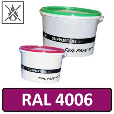 Papier Farbe Verkehrspurpur RAL4006 - schwer entflammbar