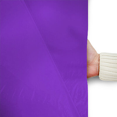 Plastic film seat cover 75x75cm - purple