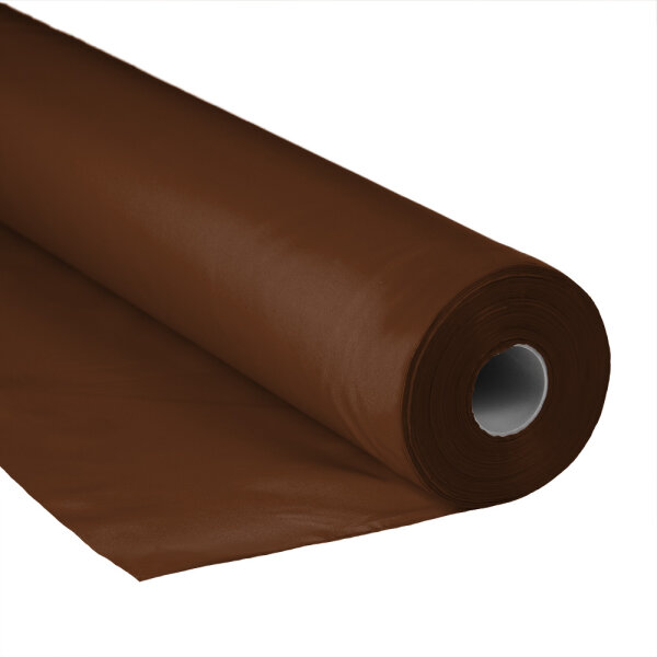 Polyesterstoff Premium - 150cm - 10 Meter Rolle - Braun