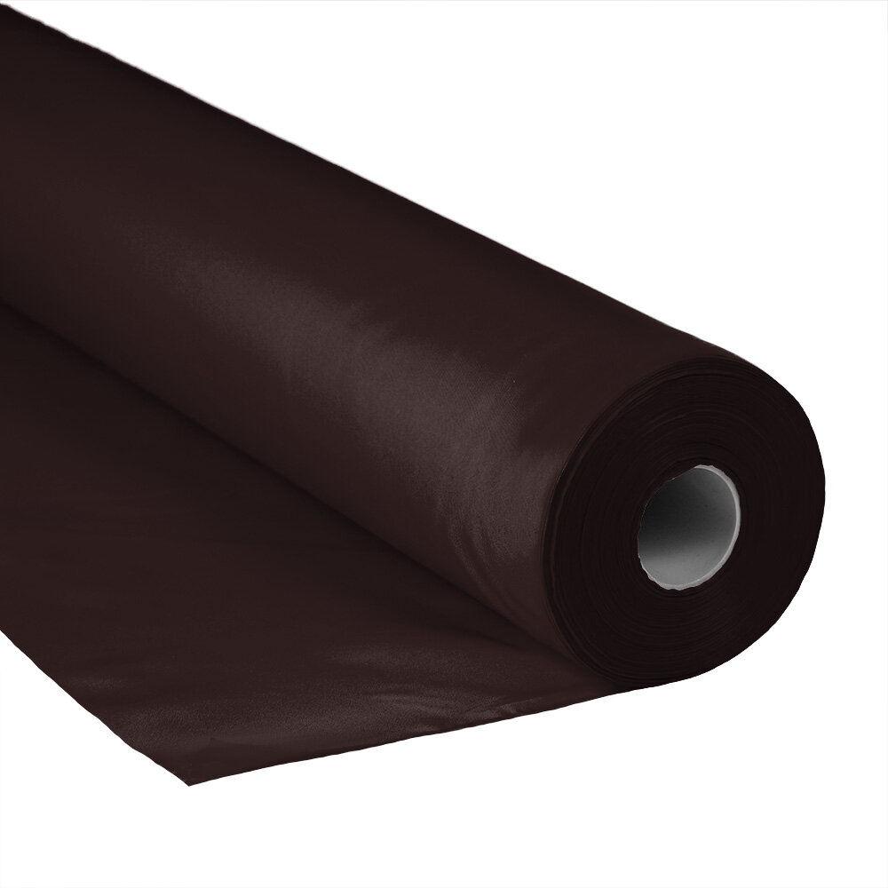 Polyesterstoff Premium - 150cm - 10 Meter Rolle - Braun (dunkel)