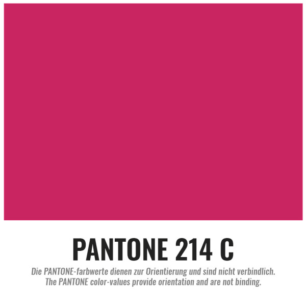 Polyesterstoff Premium - 150cm - 10 Meter Rolle - Pink