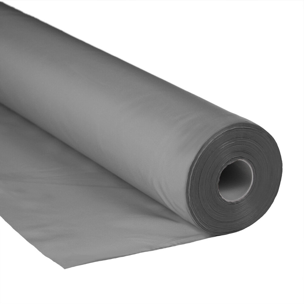 Polyesterstoff Premium - 150cm - 10 Meter Rolle - Grau
