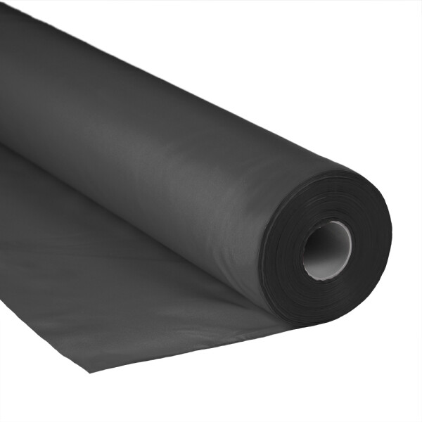Polyesterstoff Premium - 150cm - 10 Meter Rolle - Grau (dunkel)