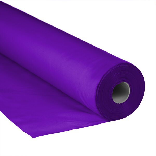 Polyesterstoff Premium - 150cm - 30 Meter Rolle - Violettrot