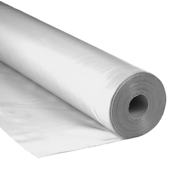 Polyesterstoff Premium - 150cm - 30 Meter Rolle - Silber