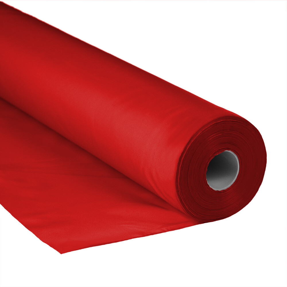 Polyesterstoff Premium - 150cm - 100 Meter Rolle - Rot
