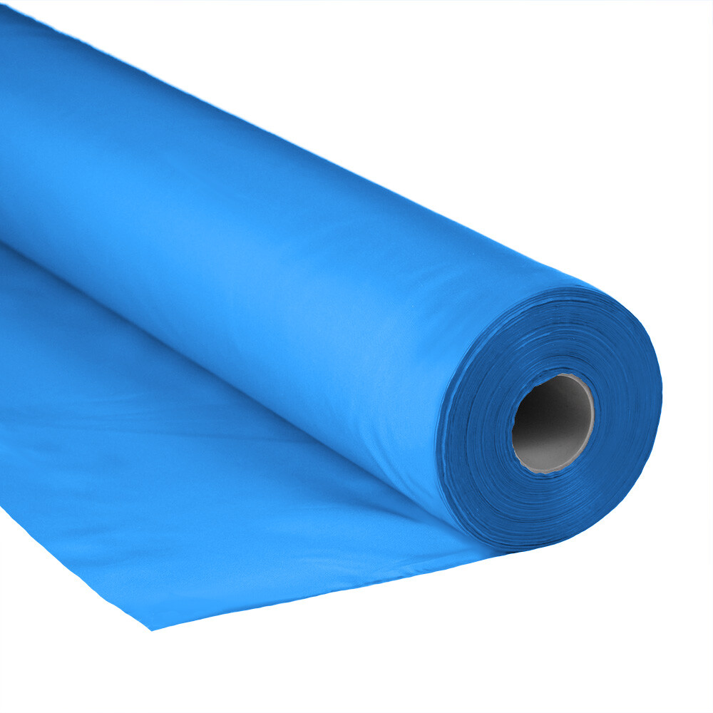Polyesterstoff Premium - 150cm - 100 Meter Rolle - Blau (hell)