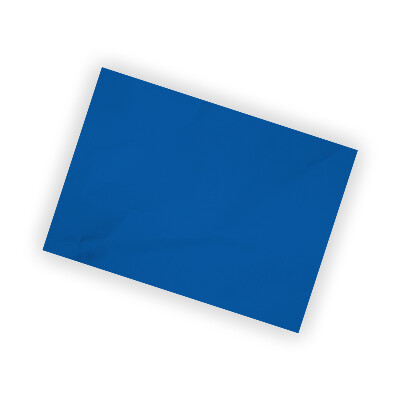 Tifo-Stofftafeln Polyester 90x75cm - Blau